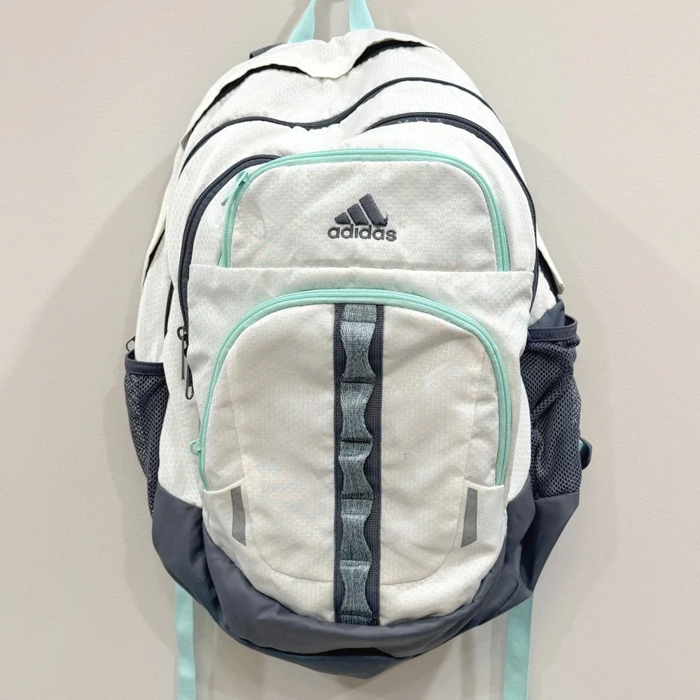 Adidas Unisex Large Backpack LoadSpring Ripstop Prime V Brasilia Student